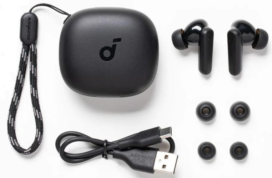 Наушники TWS Anker SoundCore R50i Black (A3949G11) A3949G11 фото