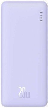 Универсальная батарея Baseus Adaman Airpow 10000mAh (20W) Purple (P10022801513-00) P10022801513-00 фото
