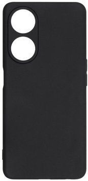 Накладка ArmorStandart Matte Slim Fit для OPPO A58 4G Camera cover Black (ARM70651) ARM70651 фото