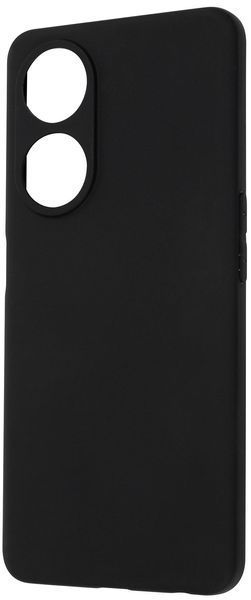 Накладка ArmorStandart Matte Slim Fit для OPPO A58 4G Camera cover Black (ARM70651) ARM70651 фото