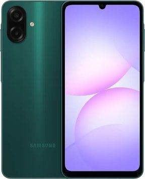 Смартфон Samsung Galaxy A07 4/128GB Green (SM-A075FZGGSEK) SM-A075FZGGSEK фото