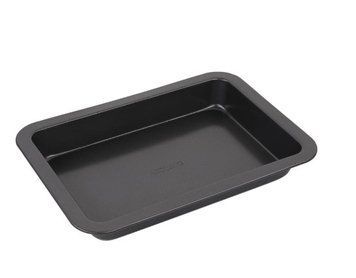 Форма для випічки Ardesto Gemini (37.6x27см) прямокутна, вуглецева сталь (AR2509G) AR2509G фото