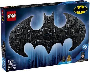 Конструктор LEGO Super Heroes Логотип Бетмена (76330) 76330 фото