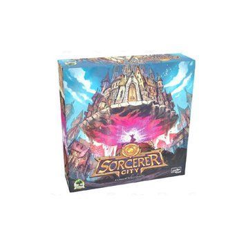 Настільна гра Druid City Games Sorcerer City (Місто Чарівників) , англійська (3770) 3770 фото