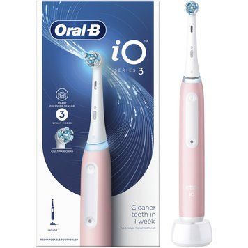Електрична зубна щітка Oral-B iOG3.1A6.0 Blush Pink (8006540731222) 8006540731222 фото
