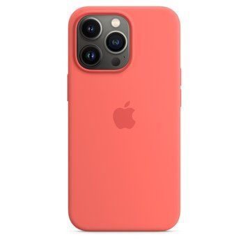 Накладка Apple Silicone Case для iPhone 13 Pro Max с MagSafe Pink Pamelo ASC13PMPNKP(M) фото
