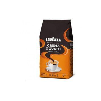 Кава Lavazza Crema e Gusto Tradizione Italiana в зернах 1 кг (8000070038271) 8000070038271 фото
