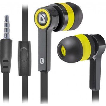 Наушники Defender Pulse 420 Yellow (63421) 63421 фото