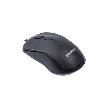Мишка Maxxter Mc-3B01 USB Black (Mc-3B01) Mc-3B01 фото