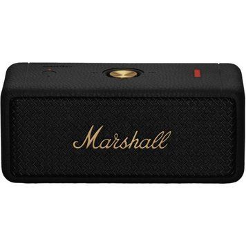 Акустика портативна Marshall Emberton II Black and Brass (1006234) 1006234 фото