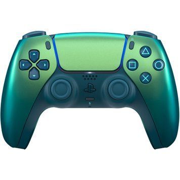 Игровой джойстик Sony PS5 DualSense Chroma Teal 1000044461 фото