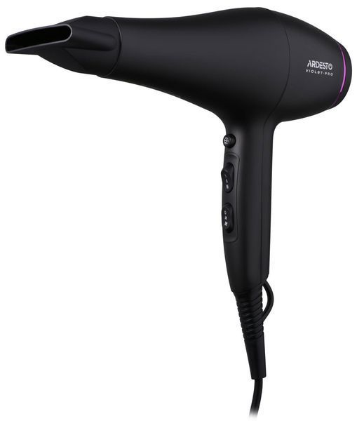ARDESTO Фен Violet PRO HD-Y222PRO , 1850-2200Вт, 2 скорости, 3 темп.режима, диффузор, черный HD-Y222PRO фото
