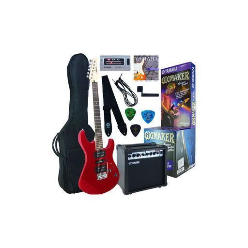 Электрогитара Yamaha Gigmaker ERG121 GPII Metallic Red Набор для начинающих (ERG121GPII MTR) ERG121GPII MTR фото