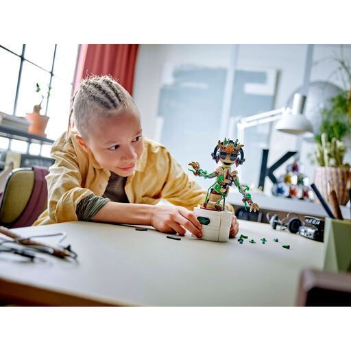 Конструктор LEGO Marvel Танцюючий Ґрут 459 деталей (76297) 76297 фото