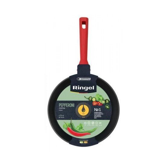 Сковорода Ringel Pepperoni глибока 28 см б/кр (RG-1146-28) RG-1146-28 фото