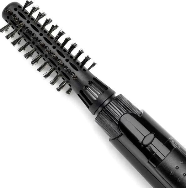 BaByliss Фен-щетка, 300Вт, режимов-2, хол. обдув, 2 насадки, черный AS86E фото
