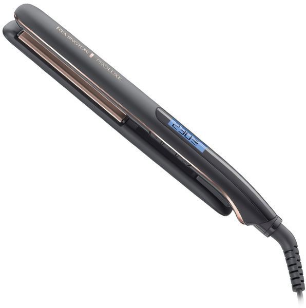 Remington Выпрямитель ProLuxe Midnight Edition, 52Вт, темп.режимов-10, 150-230С, дисплей, керамика, S9100B фото
