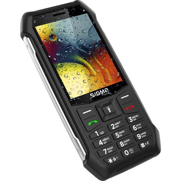 Смартфон Sigma X-style 323 RAIN Black (4827798885710) 4827798885710 фото