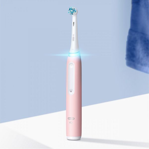 Електрична зубна щітка Oral-B iOG3.1A6.0 Blush Pink (8006540731222) 8006540731222 фото