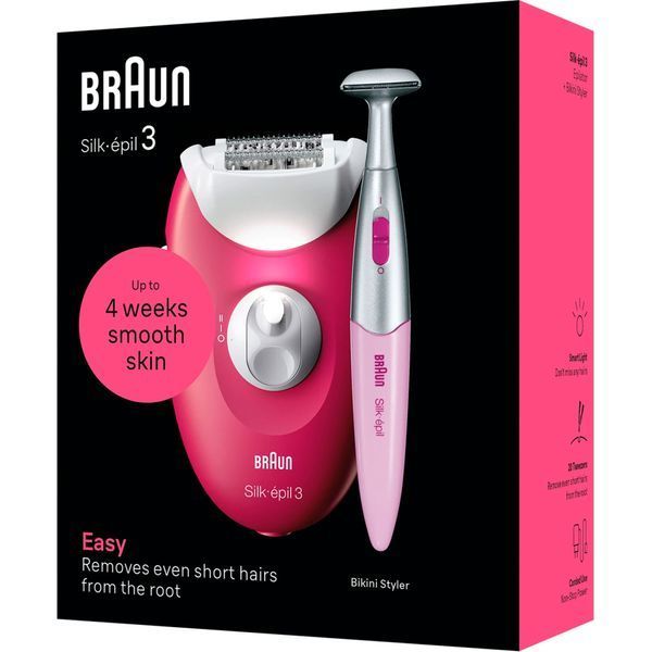 Епілятор Braun SE 3-202 SE 3-202 фото
