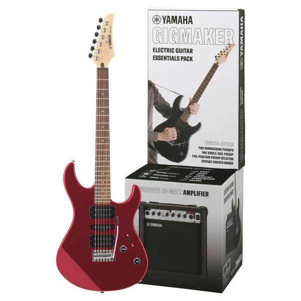 Электрогитара Yamaha Gigmaker ERG121 GPII Metallic Red Набор для начинающих (ERG121GPII MTR) ERG121GPII MTR фото