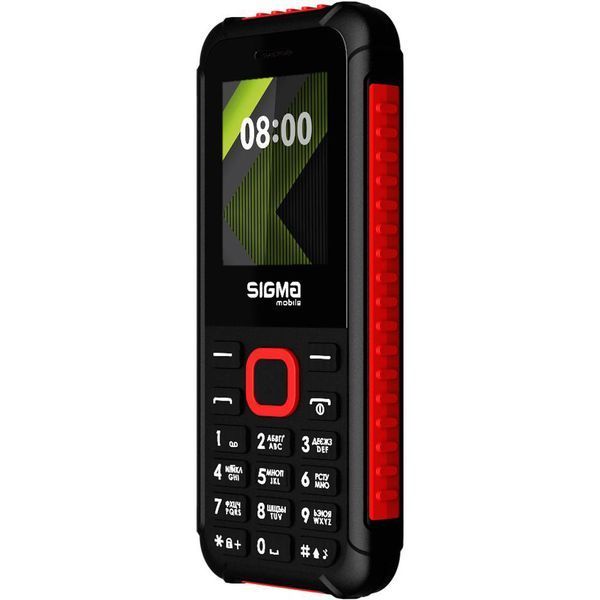 Мобильный телефон Sigma X-style 18 Track Black-Red 4827798854426 фото
