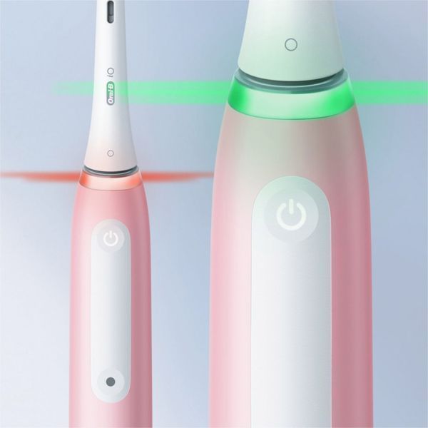 Електрична зубна щітка Oral-B iOG3.1A6.0 Blush Pink (8006540731222) 8006540731222 фото