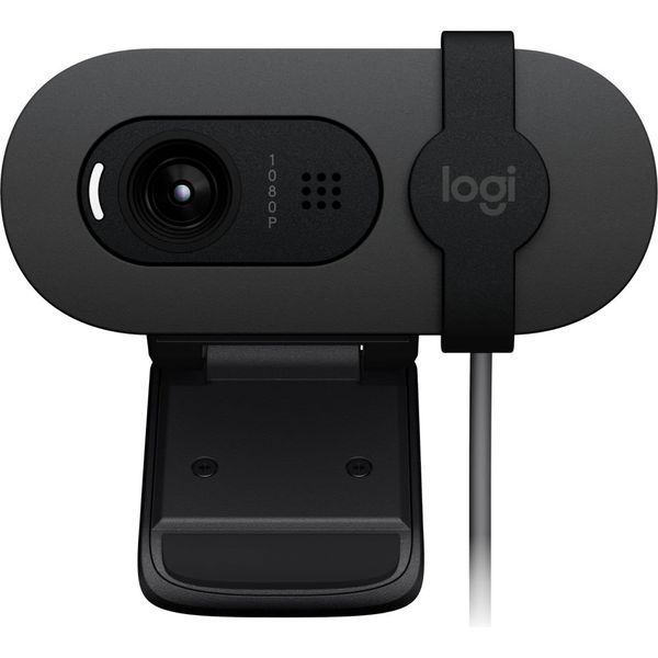 Веб-камера Logitech Brio 105 Graphite (960-001592) 960-001592 фото