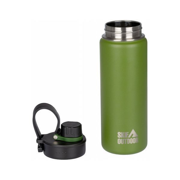 Термокружка Skif Outdoor Sporty Plus 530 мл Green (HD-530-48G) HD-530-48G фото