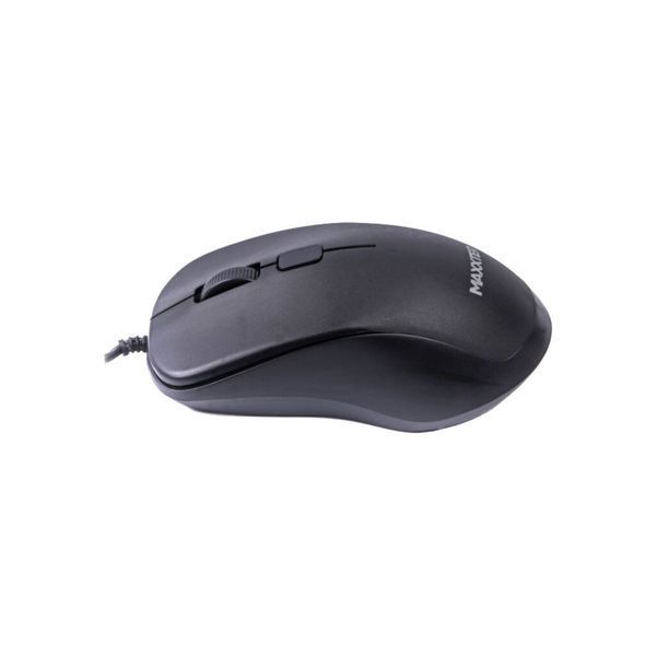 Мишка Maxxter Mc-3B01 USB Black (Mc-3B01) Mc-3B01 фото
