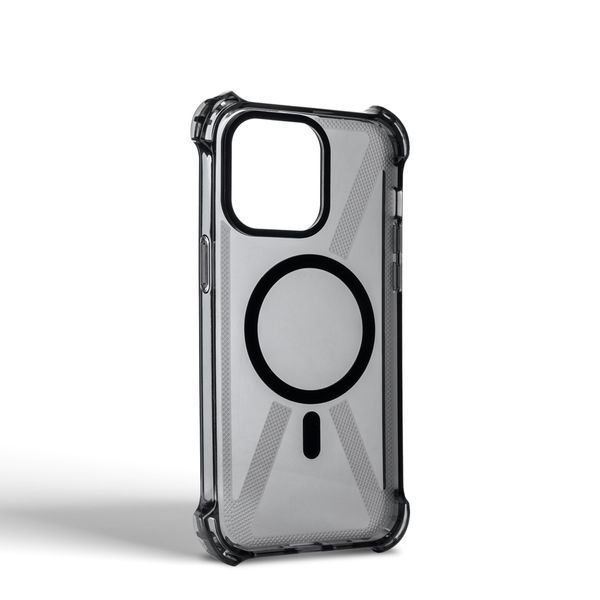 Накладка ArmorStandart Bounce для Apple iPhone 15 Pro Max Black (ARM74919) ARM74919 фото