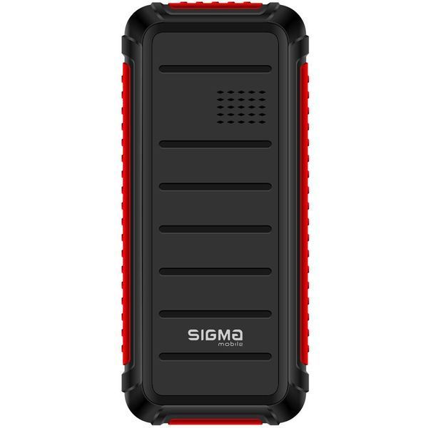 Мобильный телефон Sigma X-style 18 Track Black-Red 4827798854426 фото