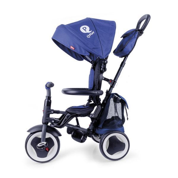 Детский велосипед QPlay Rito+ Eva Blue (S380-8Blue) S380-8Blue фото