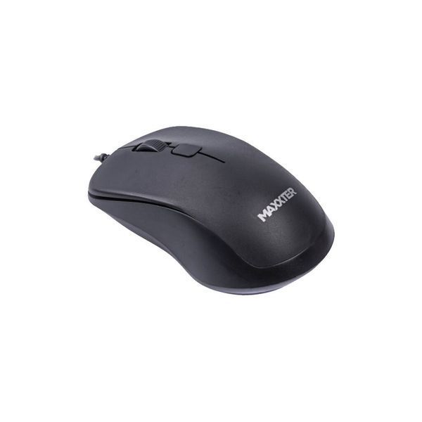 Мишка Maxxter Mc-3B01 USB Black (Mc-3B01) Mc-3B01 фото
