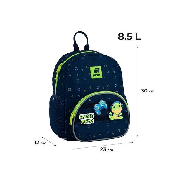 Рюкзак детский Kite Kids 2727 Dino Gamer (K25-2727XS-5) K25-2727XS-5 фото