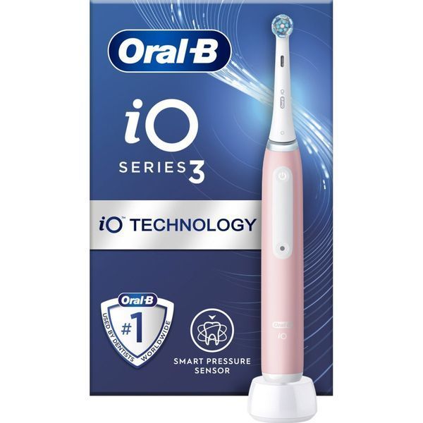 Електрична зубна щітка Oral-B iOG3.1A6.0 Blush Pink (8006540731222) 8006540731222 фото