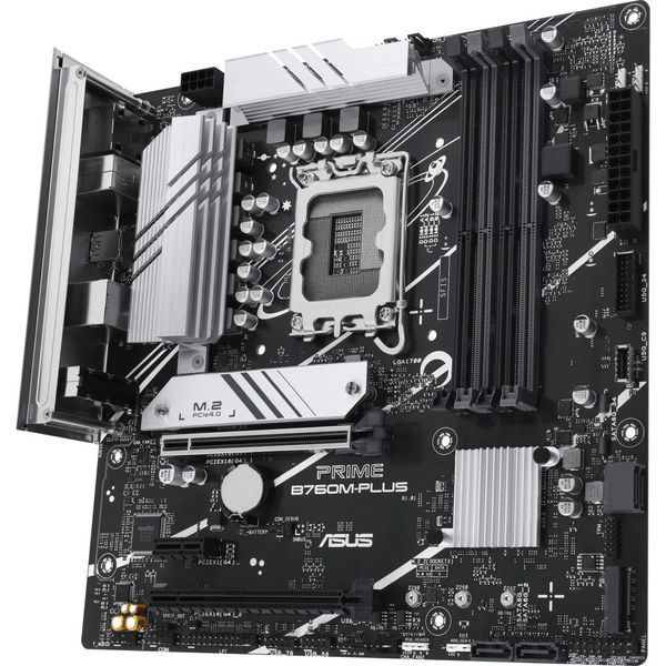 Материнская плата ASUS PRIME B760M-PLUS PRIME B760M-PLUS фото
