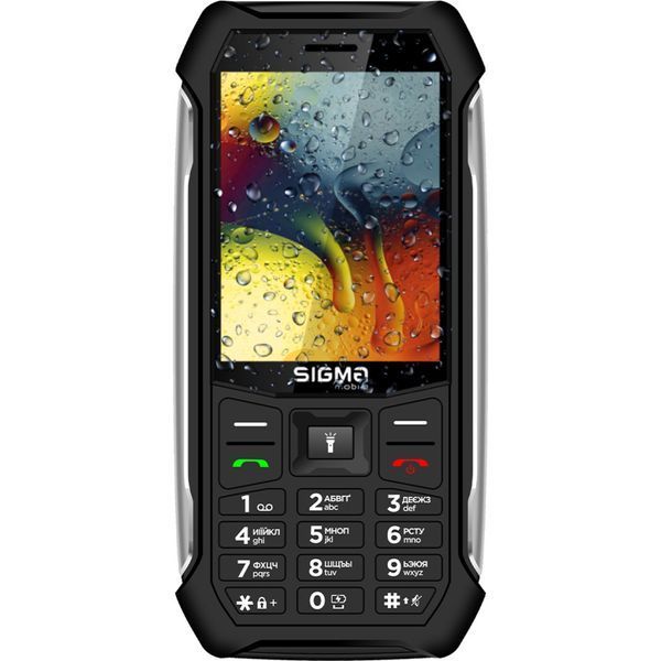 Смартфон Sigma X-style 323 RAIN Black (4827798885710) 4827798885710 фото