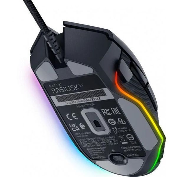 Мышка Razer Basilisk V3 (RZ01-04000100-R3M1) RZ01-04000100-R3M1 фото