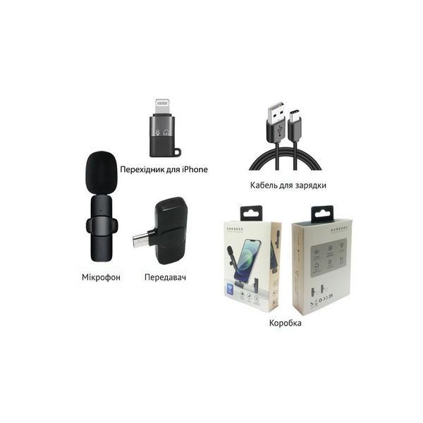 Микрофон XoKo K9 (XK-K9BK) XK-K9BK фото
