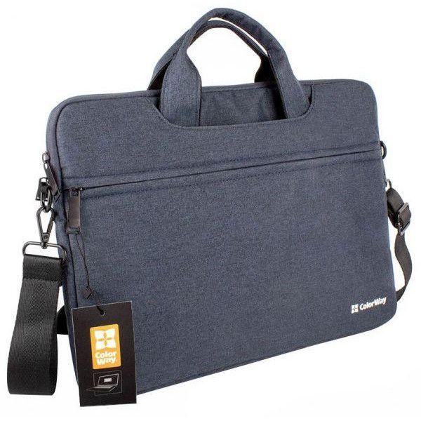 Сумка для ноутбука ColorWay 13.3" Casual Navy (CW-LBC133-NV) CW-LBC133-NV фото