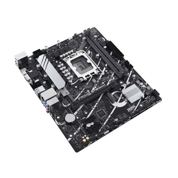 Материнcька плата ASUS PRIME B760M-K s1700 B760 2xDDR5 M.2 HDMI D-Sub mATX 90MB1FI0-M1EAY0 фото