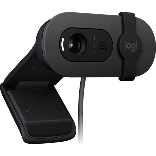 Веб-камера Logitech Brio 105 Graphite (960-001592) 960-001592 фото