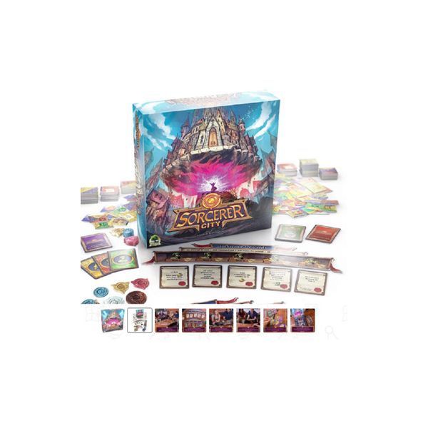 Настільна гра Druid City Games Sorcerer City (Місто Чарівників) , англійська (3770) 3770 фото