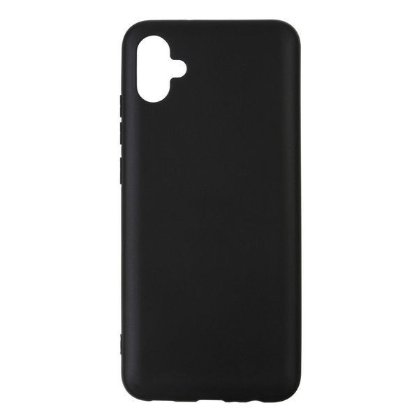 Накладка ArmorStandart Matte Slim Fit для Samsung A04e / M04 / F04 Black (ARM65139) ARM65139 фото