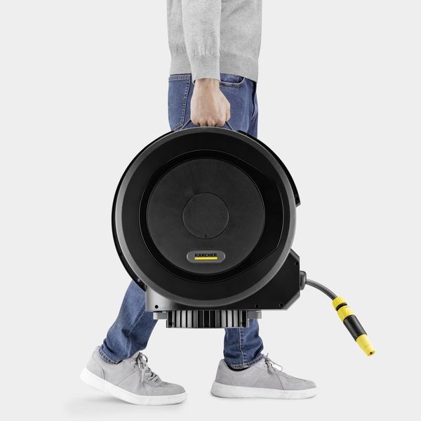 Катушка для шланга Karcher HBX 4.15 Automatic автоматическая 15м шланга 1/2&rdquo; 7.57кг 2.645-377.0 фото
