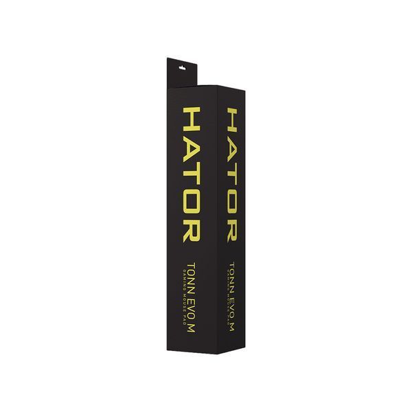 Килимок для мишки HATOR Tonn EVO M (HTP-024) Yellow HTP-024 фото