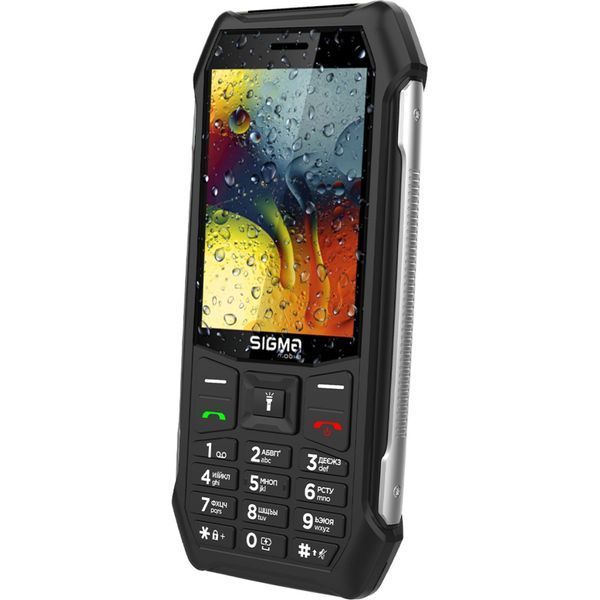 Смартфон Sigma X-style 323 RAIN Black (4827798885710) 4827798885710 фото