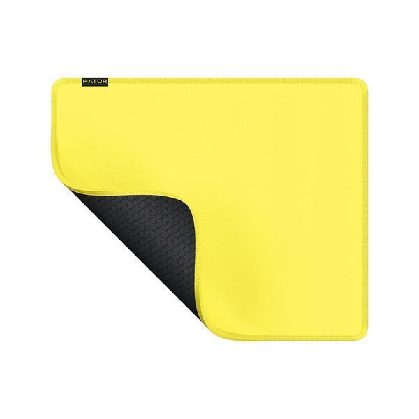 Килимок для мишки HATOR Tonn EVO M (HTP-024) Yellow HTP-024 фото