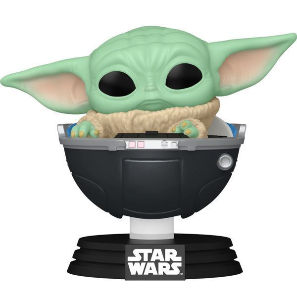 Funko Фигурка Funko POP Star Wars: Mandalorian S9 - Grogu w/prama 5908305247586 фото